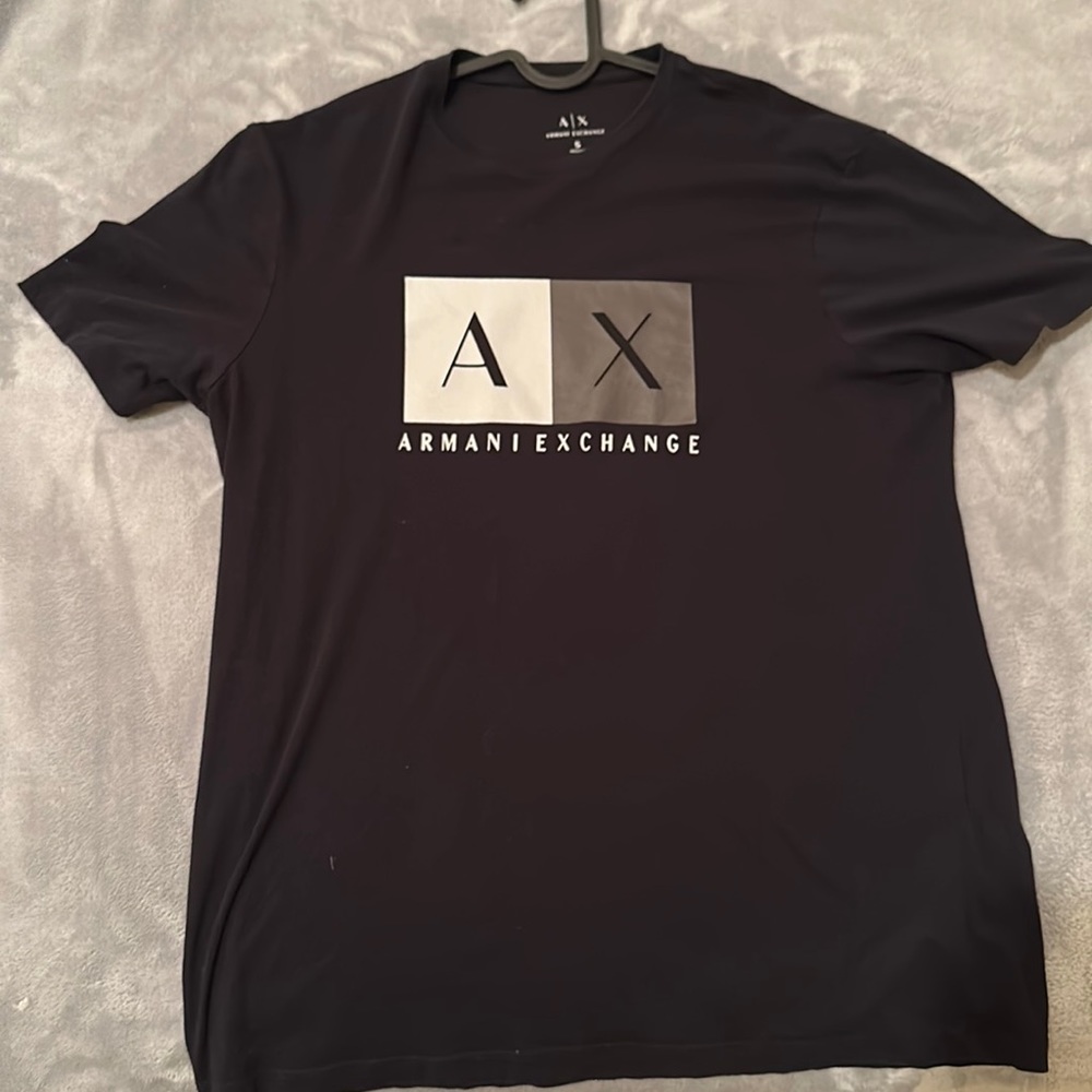 Armani Exchange Black T-Shirt
